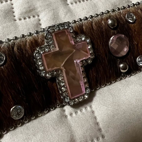 Cowhide Belt - Picture 3 of 10